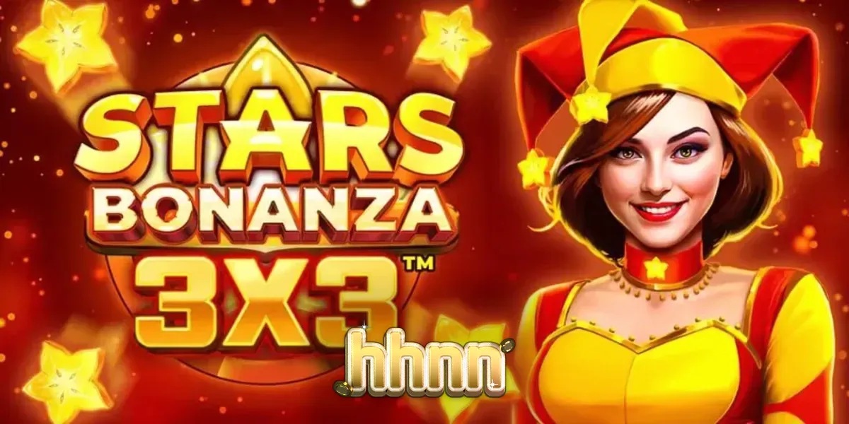 Interface vibrante do slot Stars Bonanza 3x3 com tema de frutas e Joker
